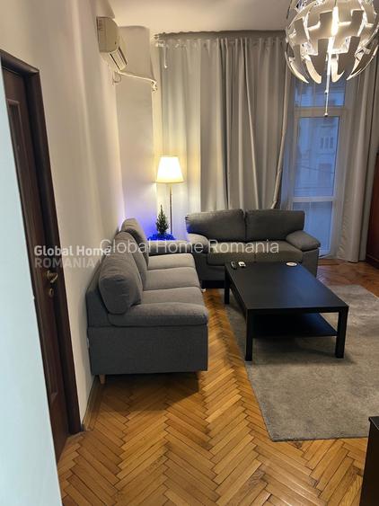 3 camere | Ultracentral | Imobil interbelic | Etaj 1 | Maria Rosetti