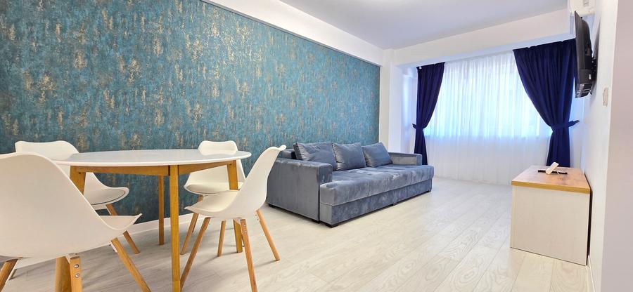 INTABULAT Apartament 2 camere, mobilat si utilat, bloc NOU, accept CREDIT