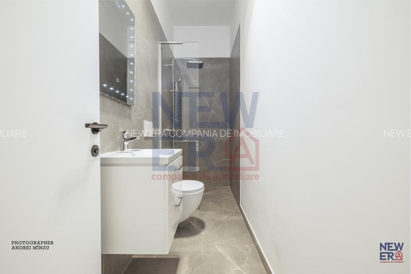 Apartament NOU 3 camere cu terasa 50 mp in bloc boutique, zona Herestrau - 11