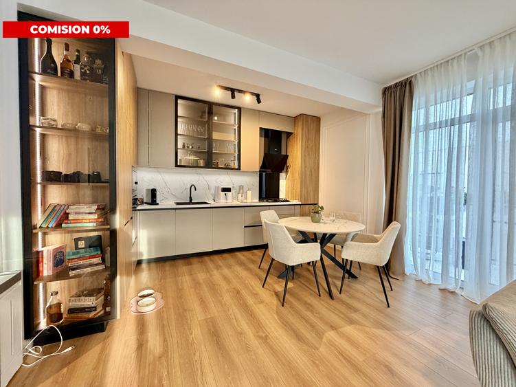 Apartament cochet cu 2 camere | Mobilat si utilat | 57 mp utili | Mosnita