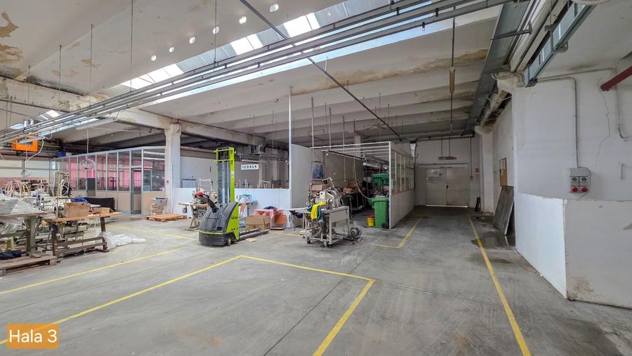 De vanzare spatiu industrial in Turnu Magurele - Teleorman