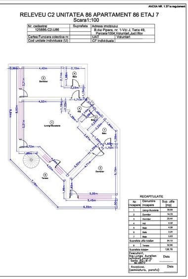 PENTHOUSE EXCLUSIVIST CU TERASĂ DE 200 MP | PIPERA