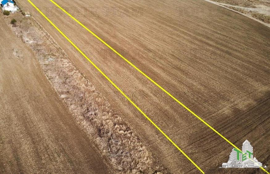 Teren extravilan de vanzare 5000 mp Techirghiol - Agigea cu potential de intrare