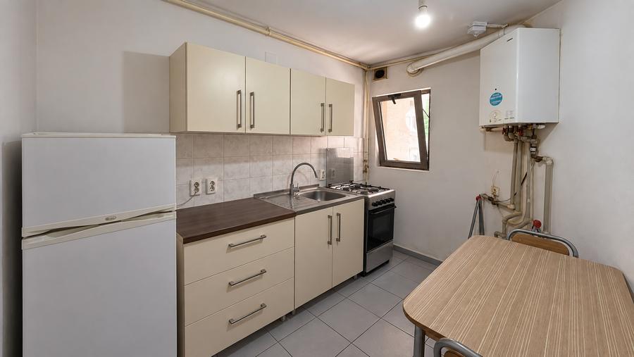 0% | Garsoniera decomandată 35 mp, centrala termica & debara | Planorama
