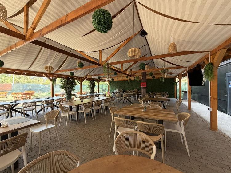 Afacere la cheie pe Strandul Neptun: restaurant, terasa, sala de evenimente