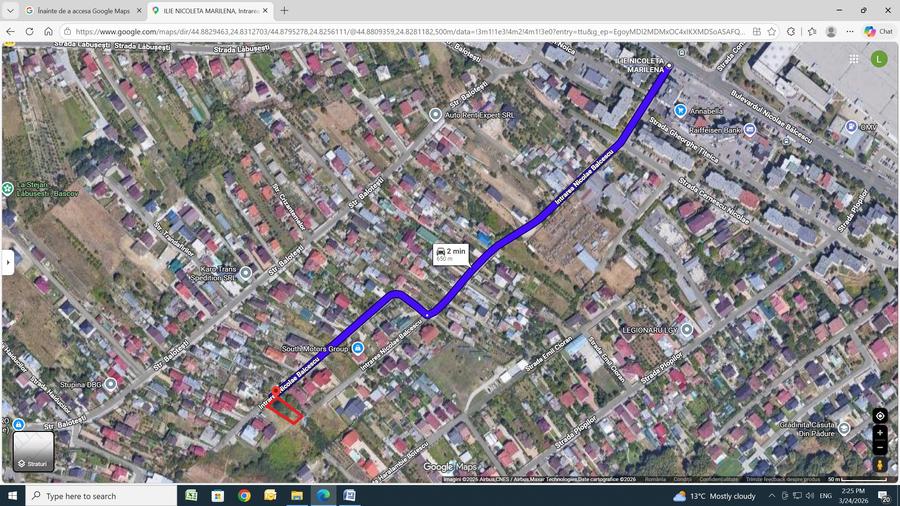 (308) Teren pentru casa Pitesti – zona Nord