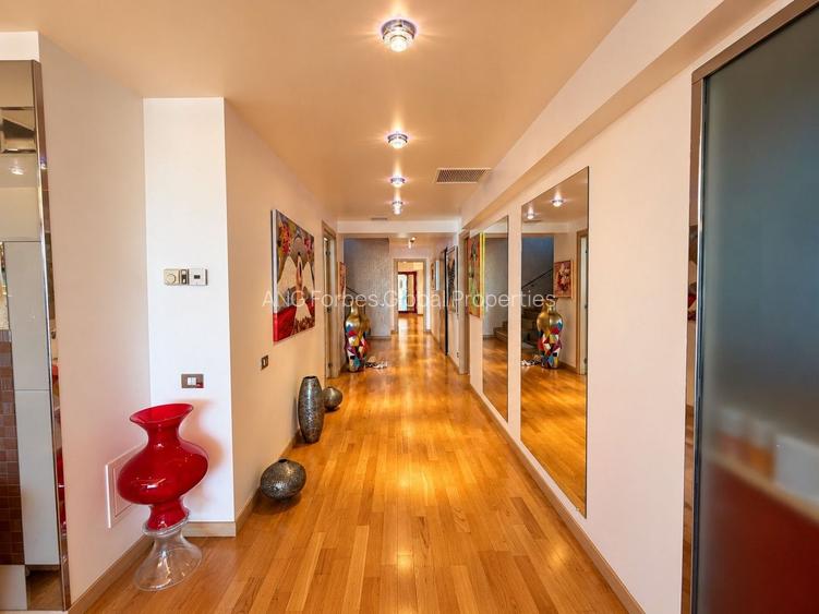 PENTHOUSE IN HERASTRAU — O RESEDINTA CARE TINE PASUL CU VIATA TA - 8