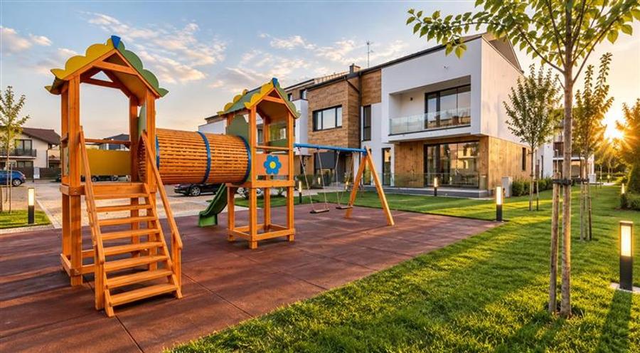 3 camere echipat,regim vila,terasa,balcon,parcare,boxa,TVA inclus,Uno Residence,
