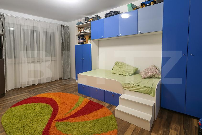 Apartament 4 camere, 84 mp, bloc izolat – Manastur, Cluj-Napoca