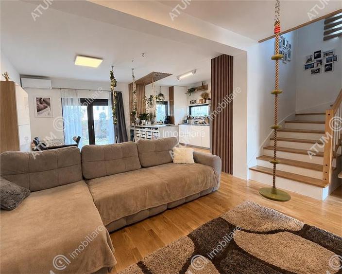 Casa moderna cu 5 camere si teren de 250 mp in Cristian zona Serelor - 18