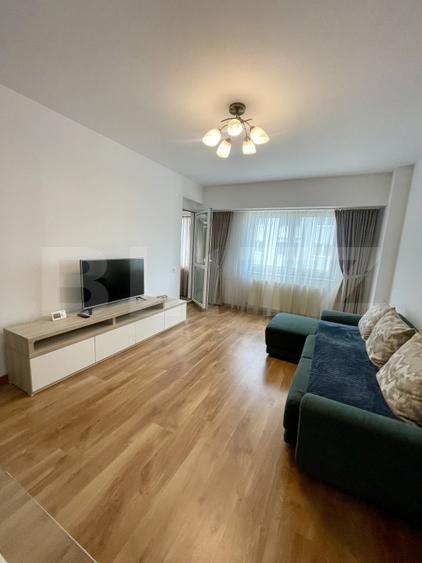 Apartament 2 camere,60 mp, zona Zamca