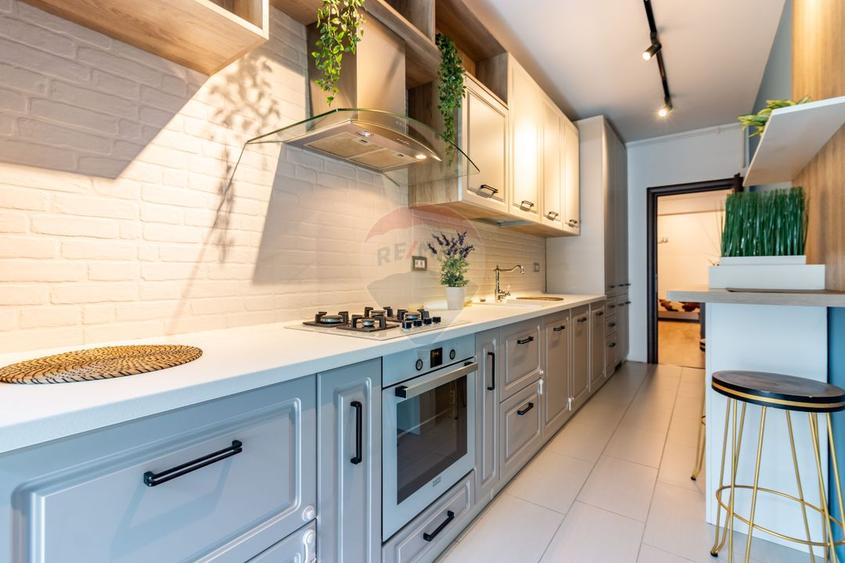 Apartament cu 4 camere | 119 mp | 1/6 | Herăstrău | parcare