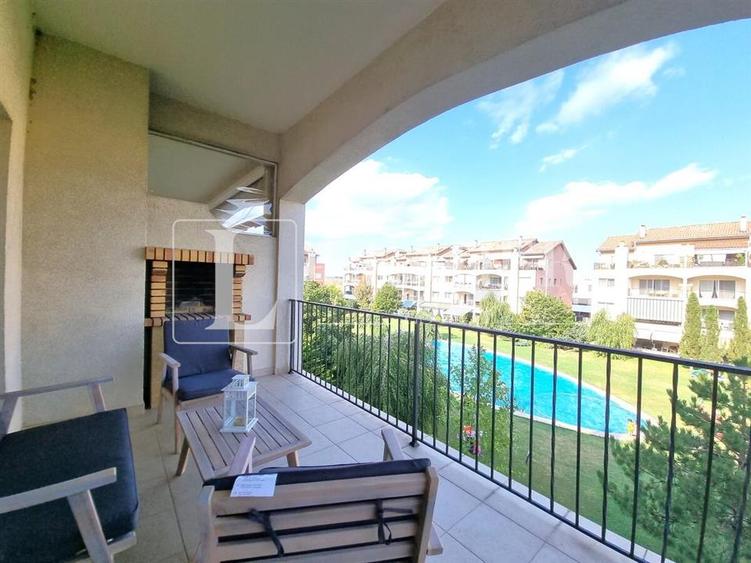 Beautiful 3 room apartment for rent I Pool I private compound - 16