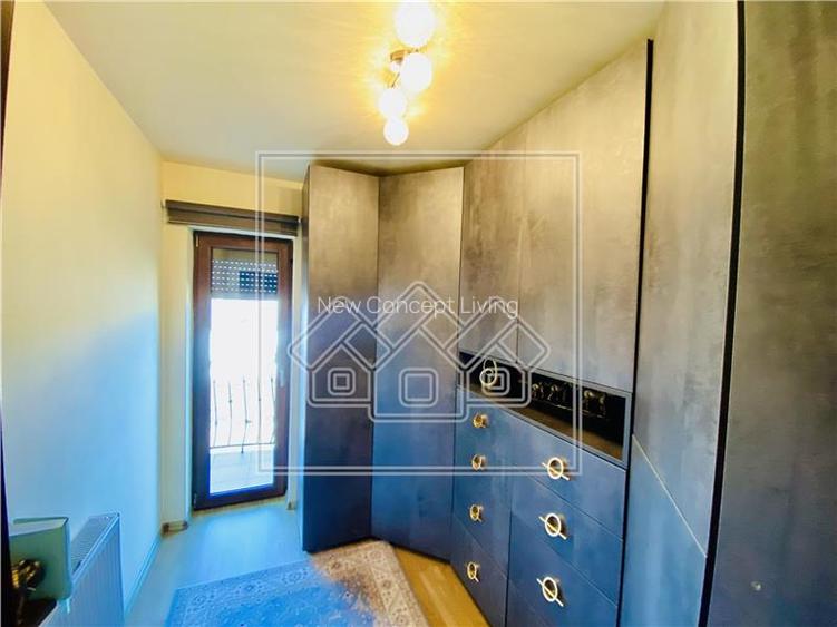 Casa individuala - 197 mp utili, teren 407 mp, 5 camere - Sura Mare - 24
