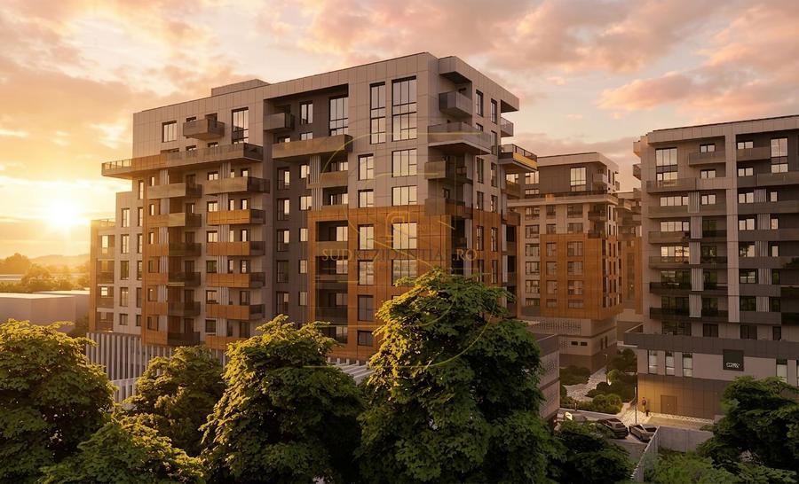 Apartament 2 camere, balcon 13 mp, langa metrou Aparatorii Patriei