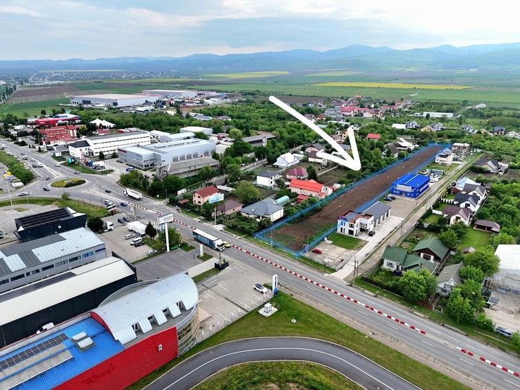 Teren 5,658 mp strada Calea Republicii Bacau