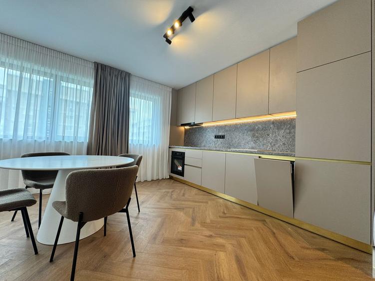 Apartamente boutique 2 și 3 camere | Prima închiriere | Mobilier premium