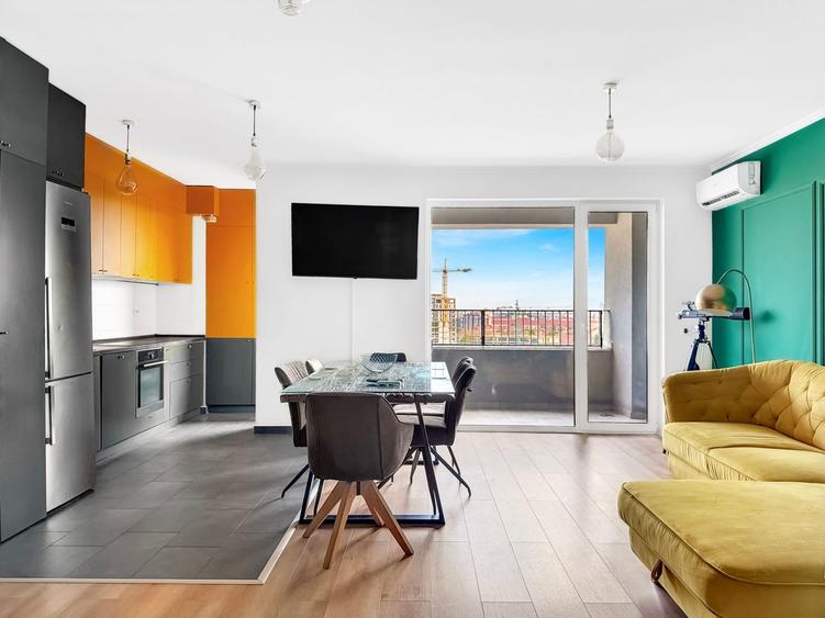 2 Camere | Premium | Vedere Panoramica | City of Mara M9 | Comision 0