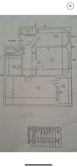 Apartament 2 camere, decomandat