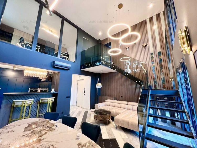 PENTHOUSE SUPERB/ MOBILAT LUX/ TERASA/ CURTE PROPRIE/ 3 LOCURI PARCARE