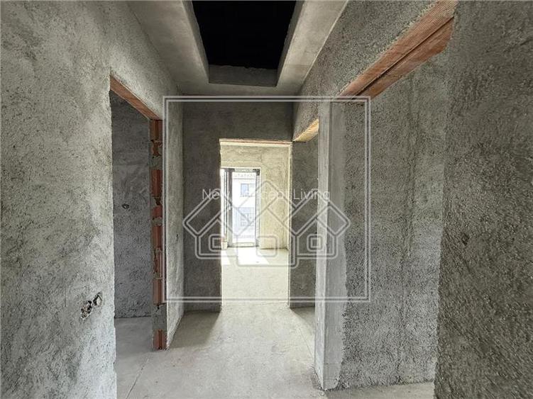 Casa individuala, teren 575 mp, predare la alb, Selimbar - 4