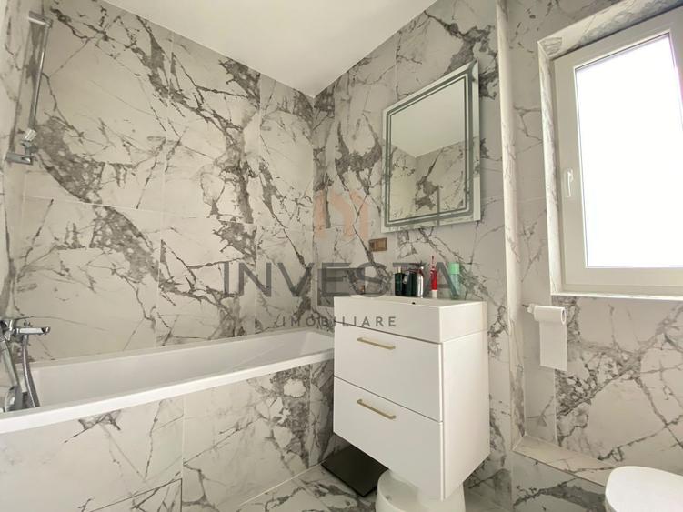 Apartament premium 99 mp cu 2 balcoane si parcare, Borhanci