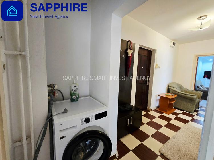 Apartament 2 camere zona 13 Septembrie, mobilat și utilat, metrou - 5