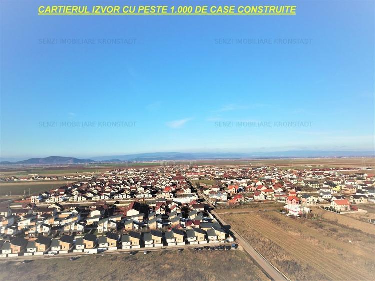 Un nou cartier in dezvoltare cu utilitati si panorama deosebita la 360 grade