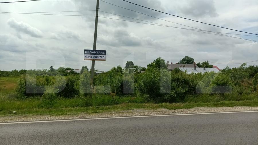 Teren intravilan, vizibilitate maximă, 3.000 mp, zona Costeștii Din Deal - 2