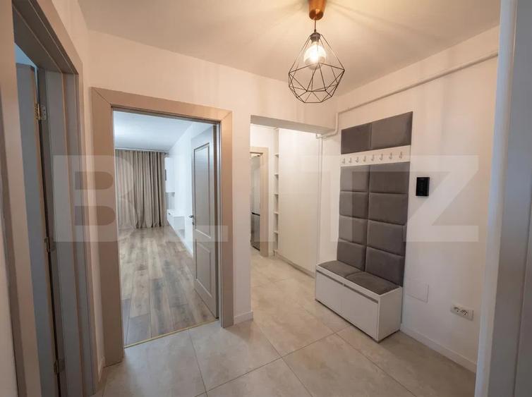 Apartament 2 camere, 58 mp, loc de parcare, terasa si gradina intabulate, Rediu