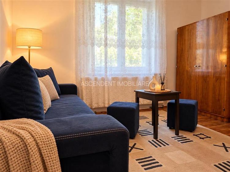 Apartament 2 camere, intr-o zona cu pomi seculari si parcuri, cartierul Astra, B - 2