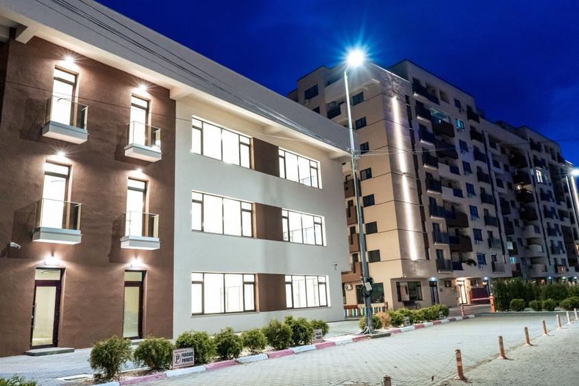 Spatiu Com 1.155 mp, NOU, Autorizat I.S.U, Lift, str Stefan cel Mare 32B