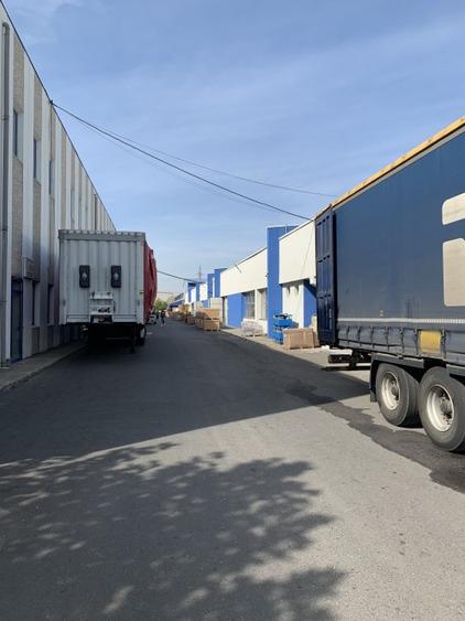 Ansamblu de spatii de productie /depozitare si birouri