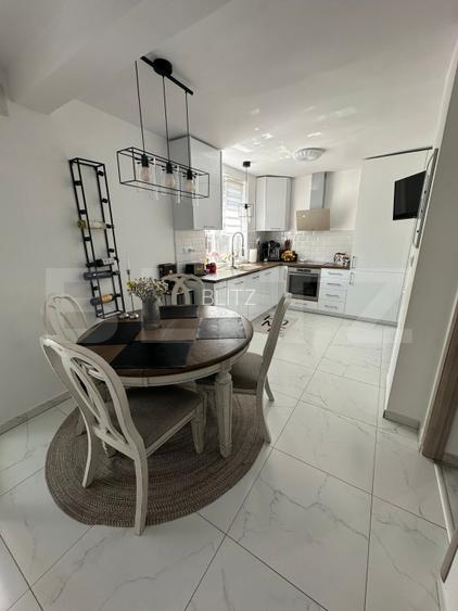 Casa tip P+M,100mp utili, 200 mp teren, zona Titulescu - 4