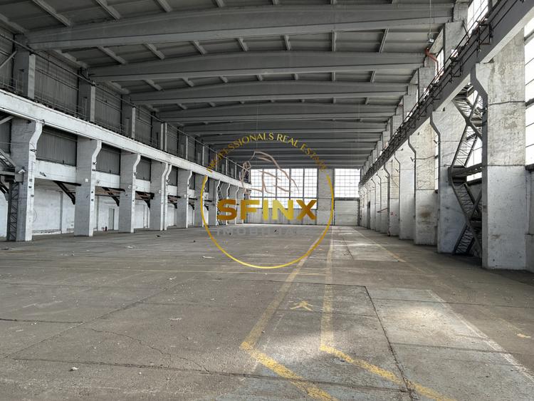 Spatiu industrial, clasa B, zona central vestica, Grozavesti - Regie