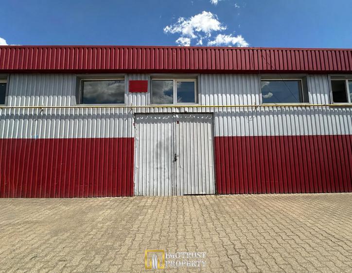 Hală industrială de închiriat în Arad, zona UTA- 200 mp