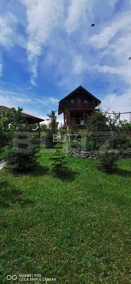 Căsuță cochetă cu panoramă superbă asupra satului Câmpenești și a lacurilor - 4