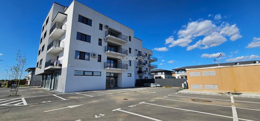 Apartament 2 camere cu curte de 85 mp in complexul Green Garden. - 12