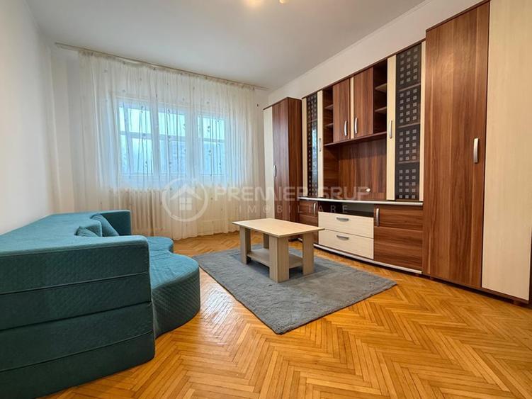 Etaj 3! Apartament 2 camere 50mp, Tatarasi, CT + AC, mobilat