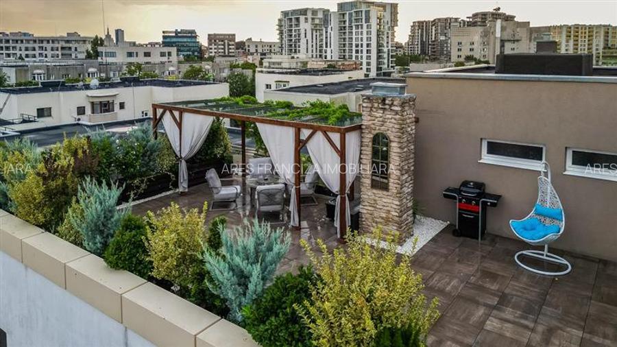 AVIATIEI  HERASTRAU,PENTHOUSE, 4 CAMERE, 258 MP, TERASA 110 MP, PANORAMIC VIEW - 37