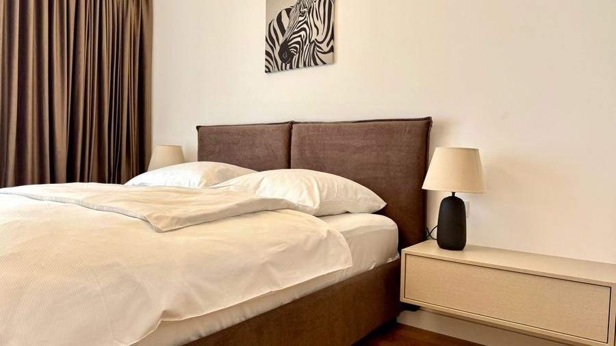Apartament 3 camere-gradina de 40 mp Lebada Lake Residence+1 parcare subteran