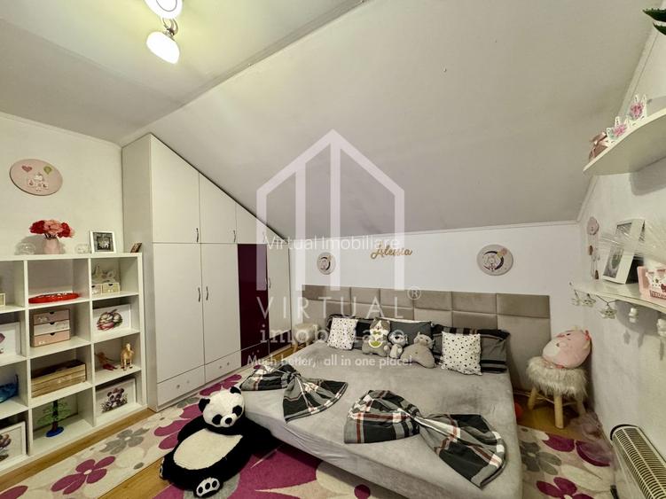 Apartament la vila cu 4 camere, 92mp utili, Selimbar - 5