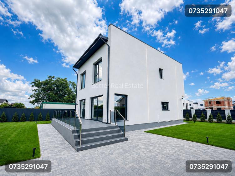 Casă individuală P+1E – 4 camere, teren generos - Comuna Berceni - 24