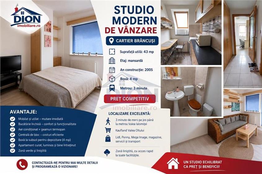 Studio metrou V. Ialomitei