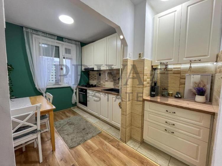 Apartament decomandat 2 camere, 50 mp, etaj 5, Sagului