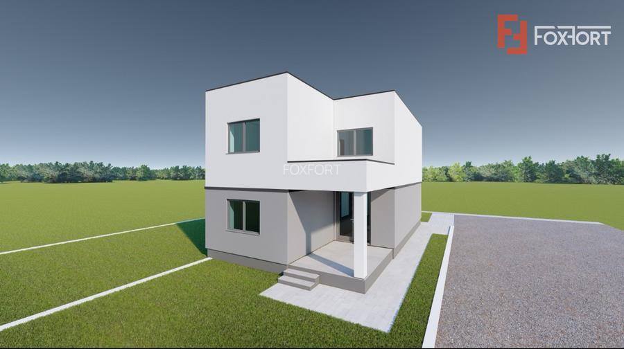 COMISION 0% Casa individuala cu 5 camere, 443 mp teren, de vanzare in Sanandrei - 2