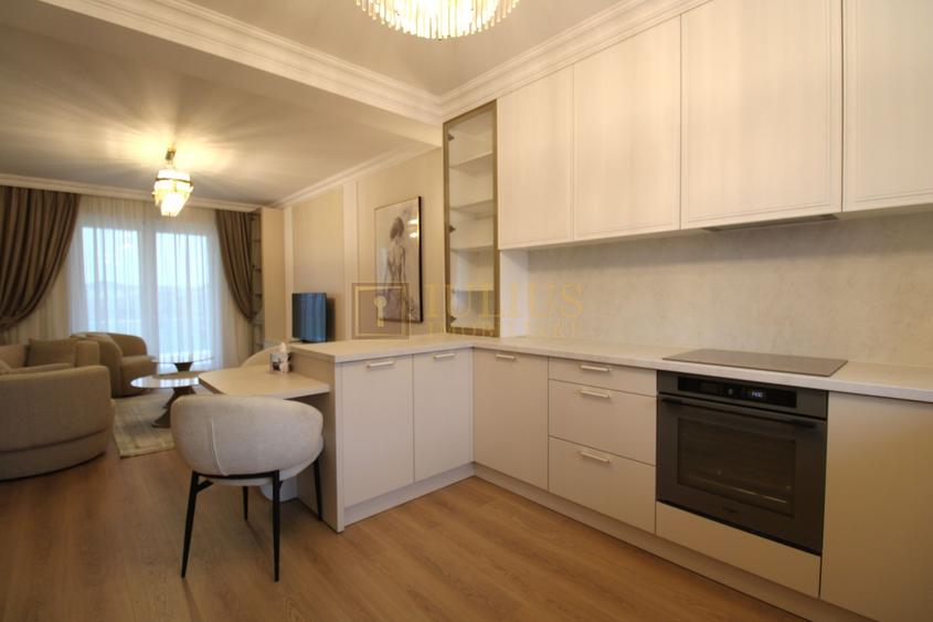 Duplex nou, ultrafinisat, mobilat complet – zona M.City Mall, Moșnița Nouă