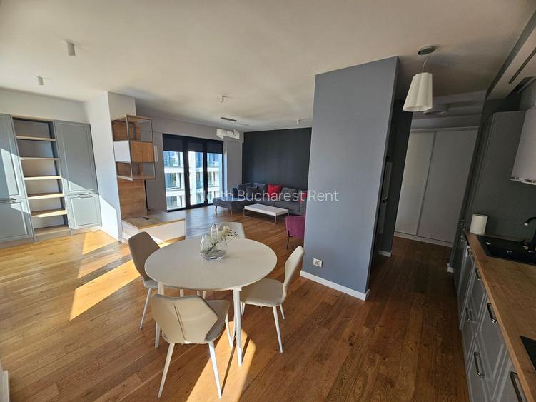 Apartament 2 camere - 84 mp, Jandarmeriei, mobilat, parcare subteran - 3
