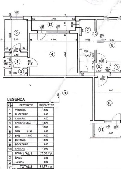 Apartament 3 Camere,Iancului Metrou,bl.reabilitat,DECOMANDAT,2 balcoane,mobilat - 8
