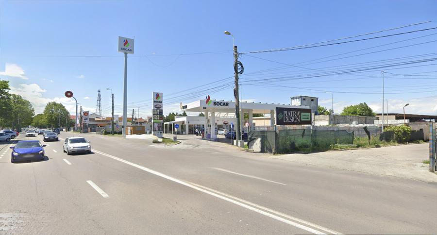 Hala 1200 mp si curte 6100 mp in Constanta intrare de pe A2 Bd. IC Bratianu